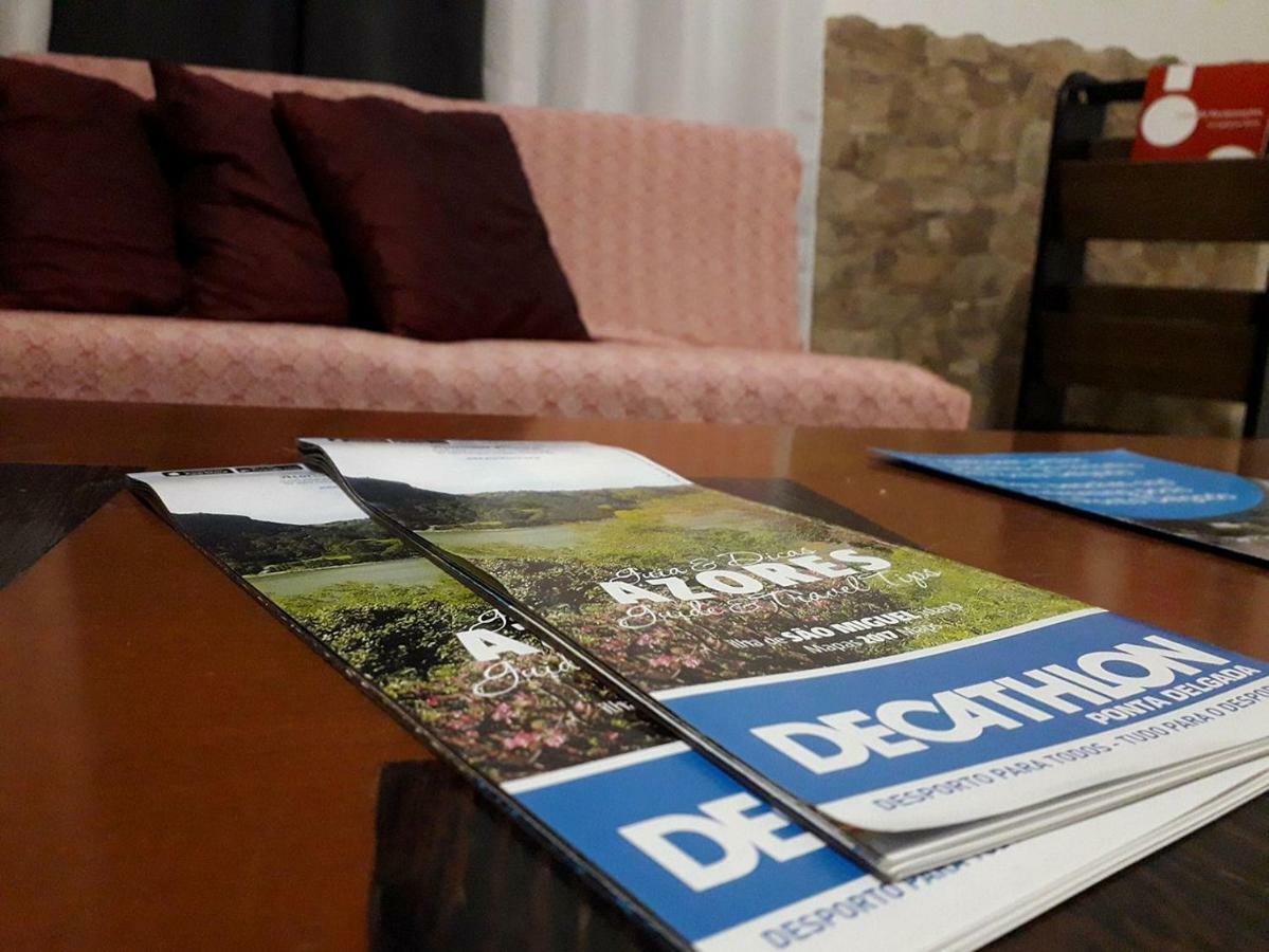 Apartamento Sandra Ponta Delgada  Ngoại thất bức ảnh